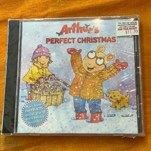 Arthers Perfect Christmas CD